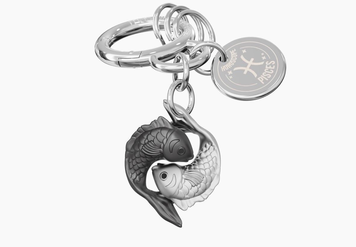 Metalmorphose - Keychain - Zodiac Sign