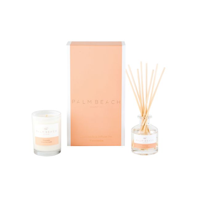 Palm Beach Collection- Mini Candle & Diffuser- Watermelon