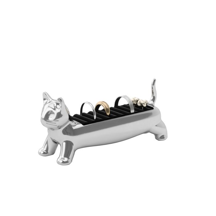 UMBRA ALI CAT RING HOLDER CHROME 12X4X5CM SKU 1023419-158