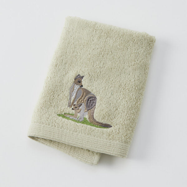 Kangaroo Face Washer-JDFW192