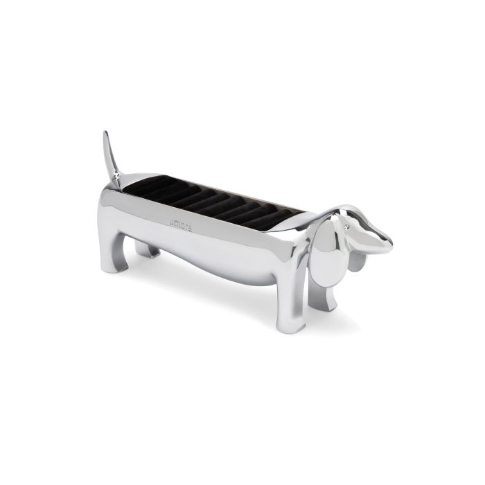 UMBRA DACHSIE RING HOLDER CHROME 14X4X6CM      SKU 299245-158