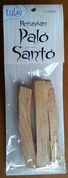 Peruvian Palo Santo sticks 3pk