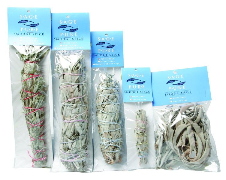 White Sage Pure, Small stick 8cm USA