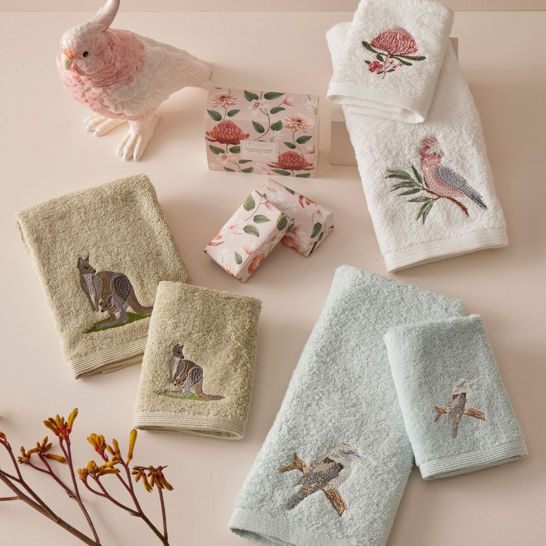 Kangaroo Hand Towel-JDHT192