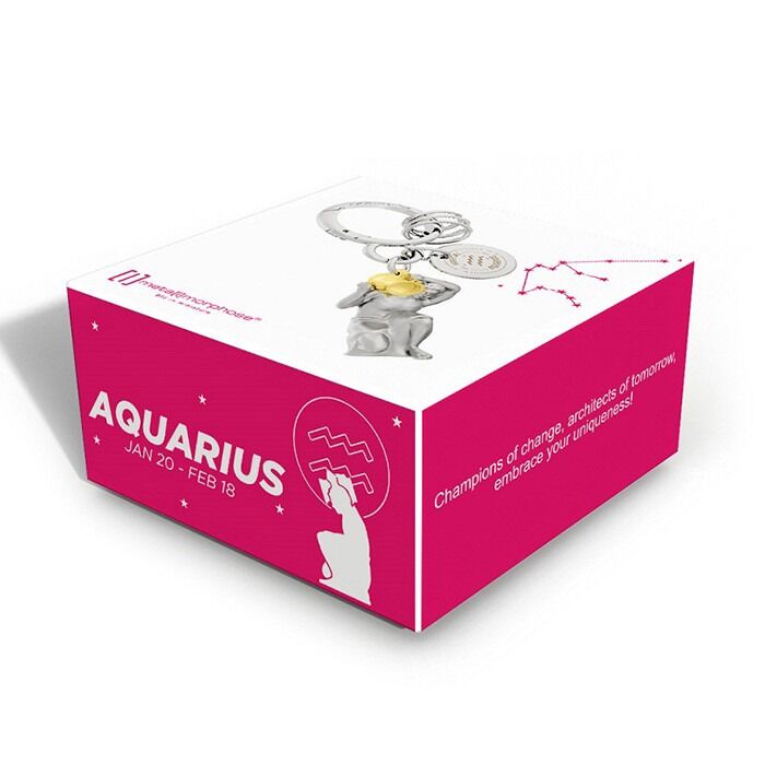 Metalmorphose - Keychain - Zodiac Sign