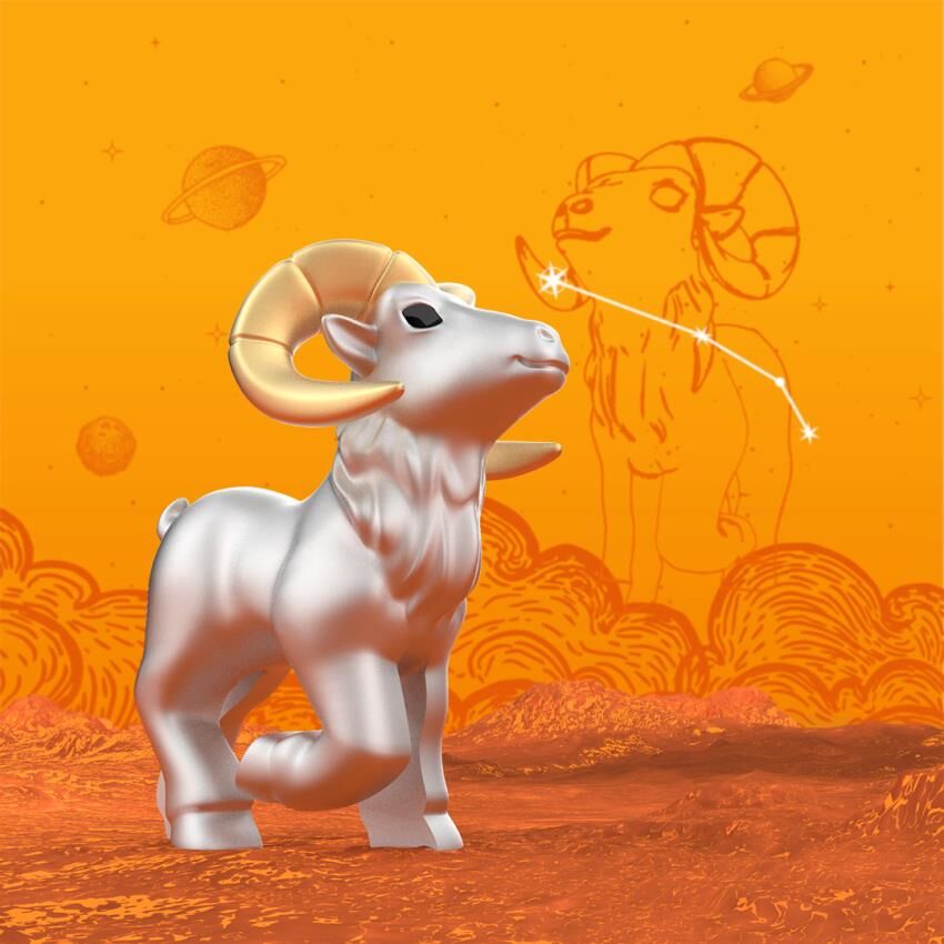 Metalmorphose - Keychain - Zodiac Sign