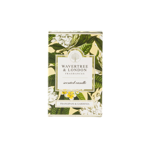 Frangipani & Gardenia Candle