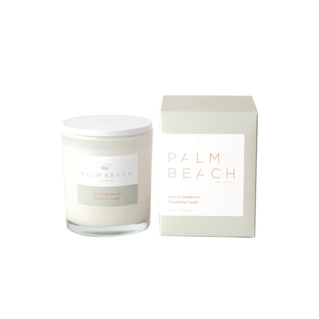 Palm Beach Collection- Candle- Clove & Sandalwood-420g