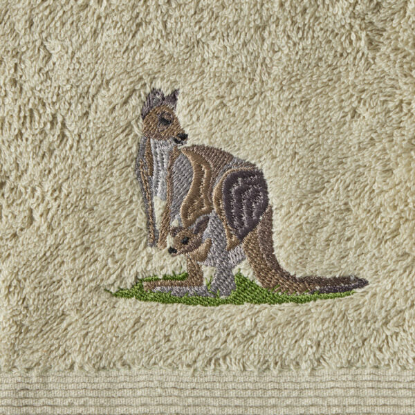 Kangaroo Face Washer-JDFW192