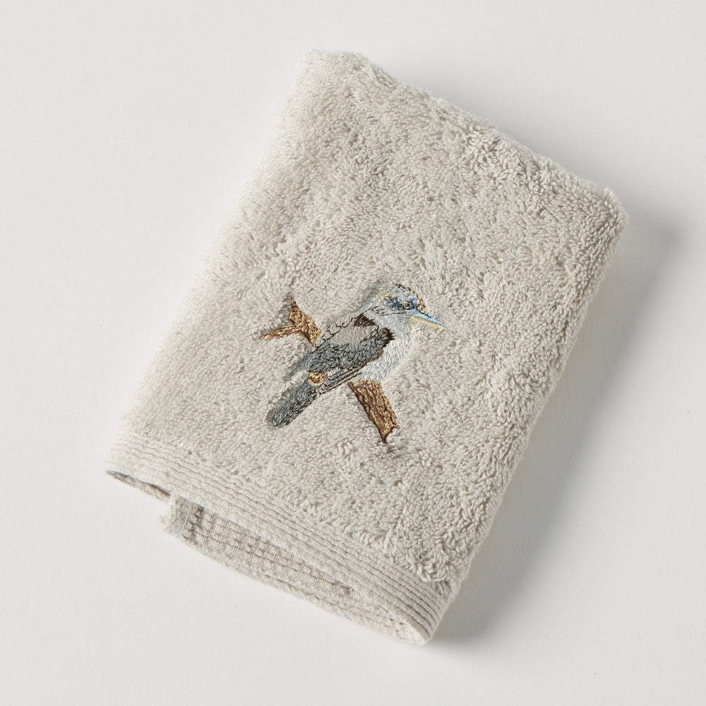 Kookaburra Face Washer - JDFW191