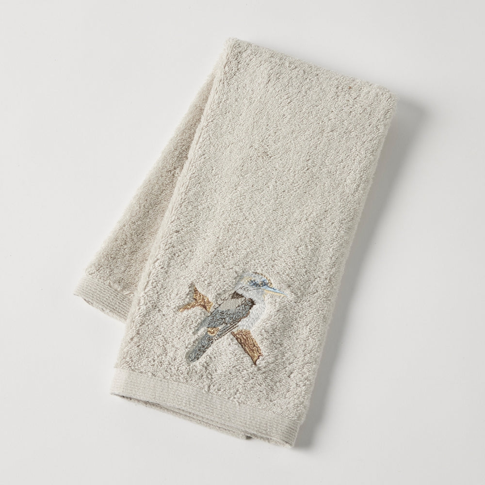 Kookaburra Hand Towel-JDHT191