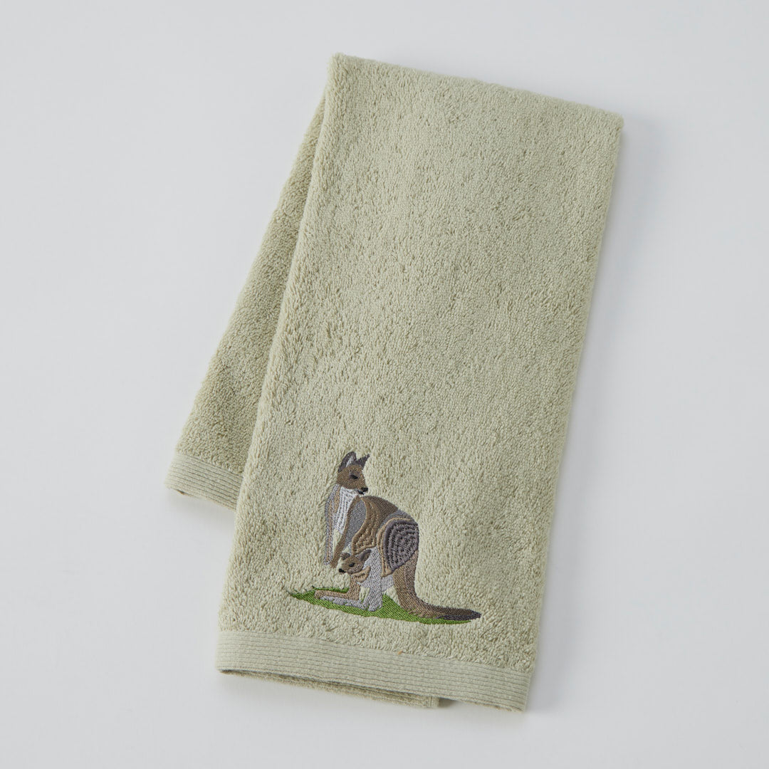 Kangaroo Hand Towel-JDHT192