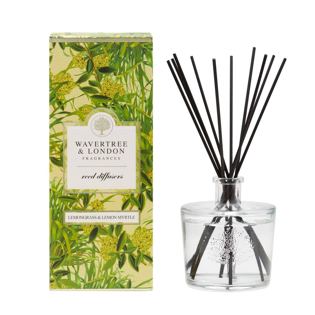 Lemongrass & Lemon Myrtle Diffuser
