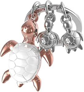 Metalmorphose - Keychain Turtle Family SKU: MTM195-01