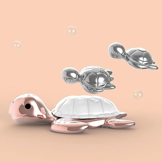 Metalmorphose - Keychain Turtle Family SKU: MTM195-01