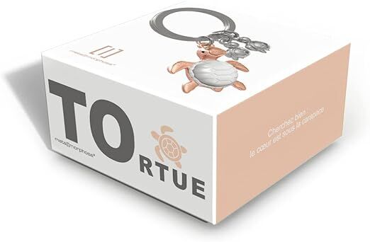 Metalmorphose - Keychain Turtle Family SKU: MTM195-01