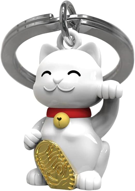 Metalmorphose - Keychain Lucky Cat