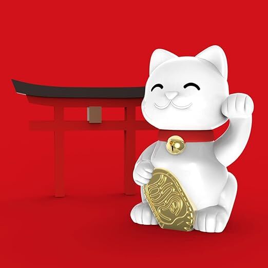 Metalmorphose - Keychain Lucky Cat