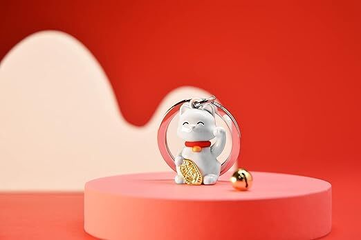 Metalmorphose - Keychain Lucky Cat