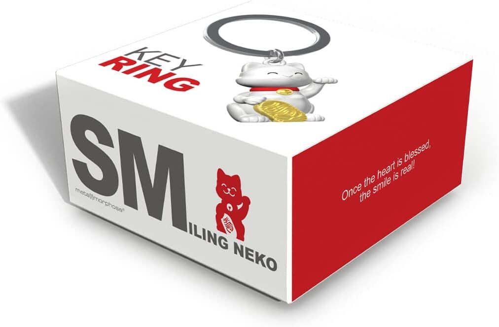 Metalmorphose - Keychain Lucky Cat