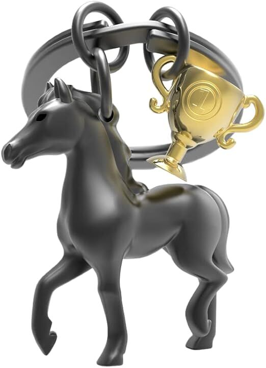 Metalmorphose - Keychain Horse & Trophy SKU: MTM235-01