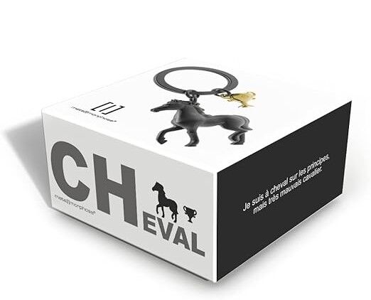 Metalmorphose - Keychain Horse & Trophy SKU: MTM235-01