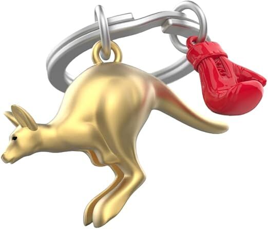 Metalmorphose - Keychain Kangaroo