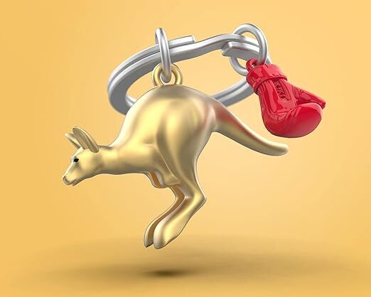 Metalmorphose - Keychain Kangaroo