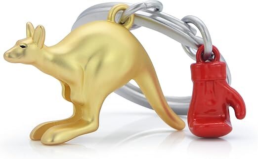 Metalmorphose - Keychain Kangaroo