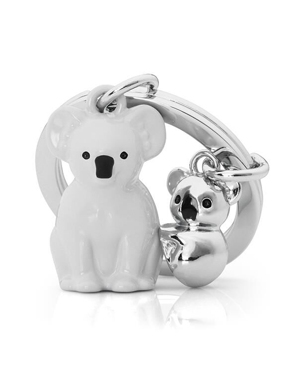 Metalmorphose - Keychain Koala Family