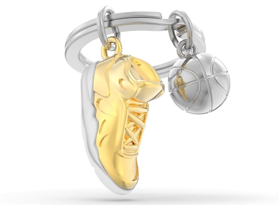 Metalmorphose - Keychain Basketball