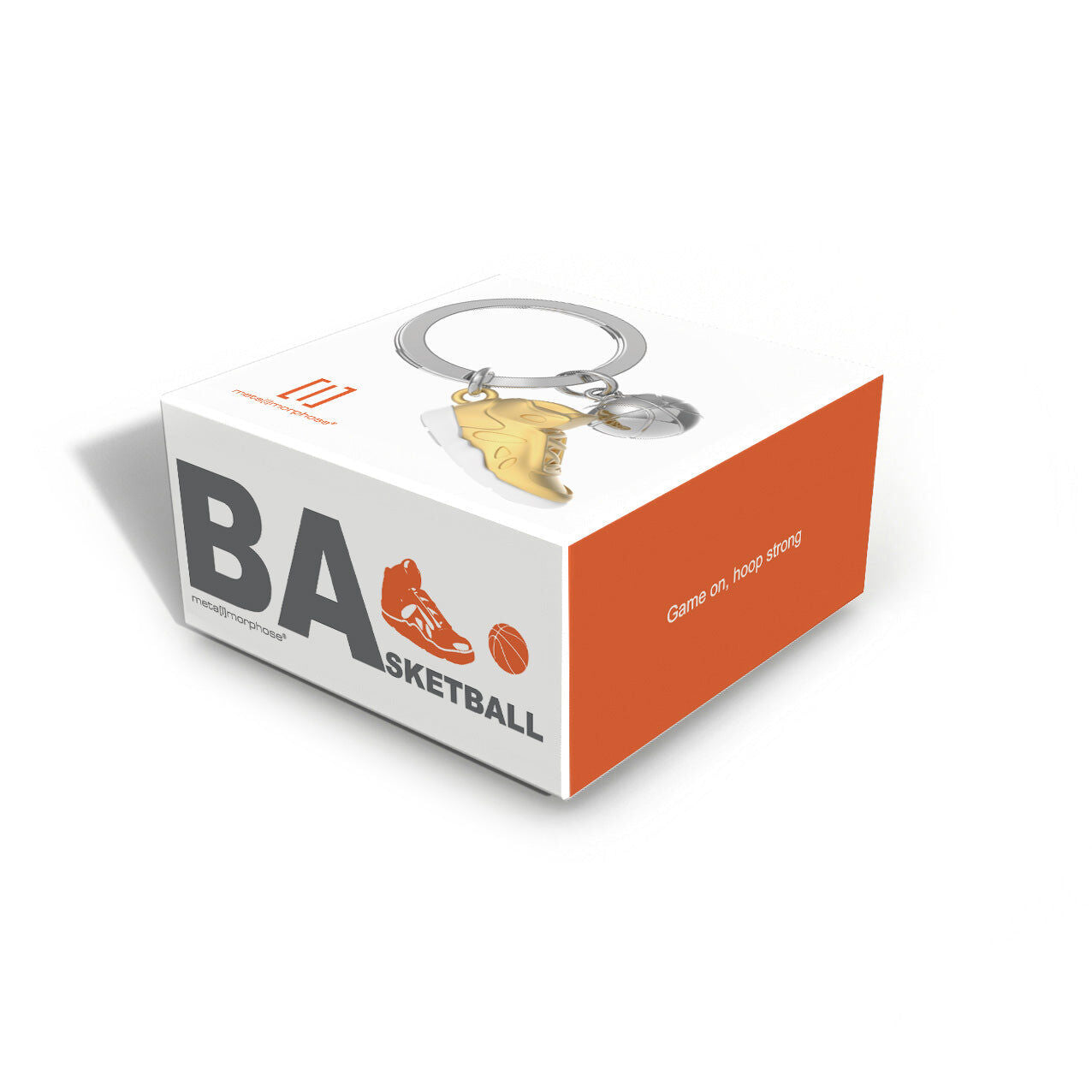 Metalmorphose - Keychain Basketball