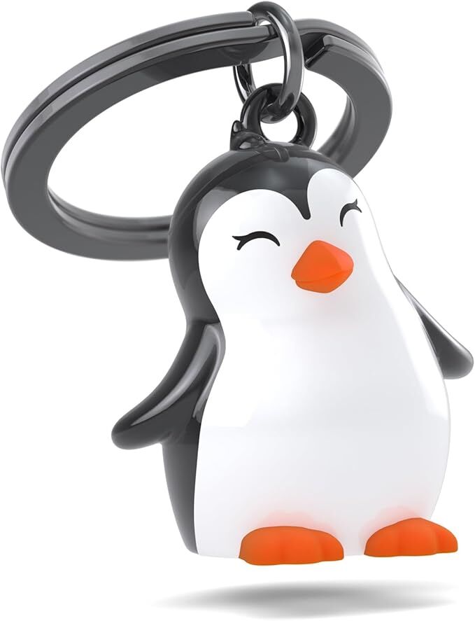 Metalmorphose - Keychain Penguin