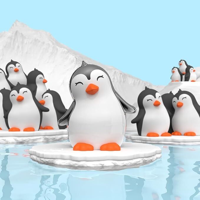 Metalmorphose - Keychain Penguin