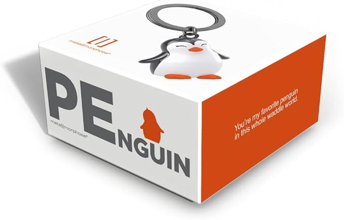 Metalmorphose - Keychain Penguin