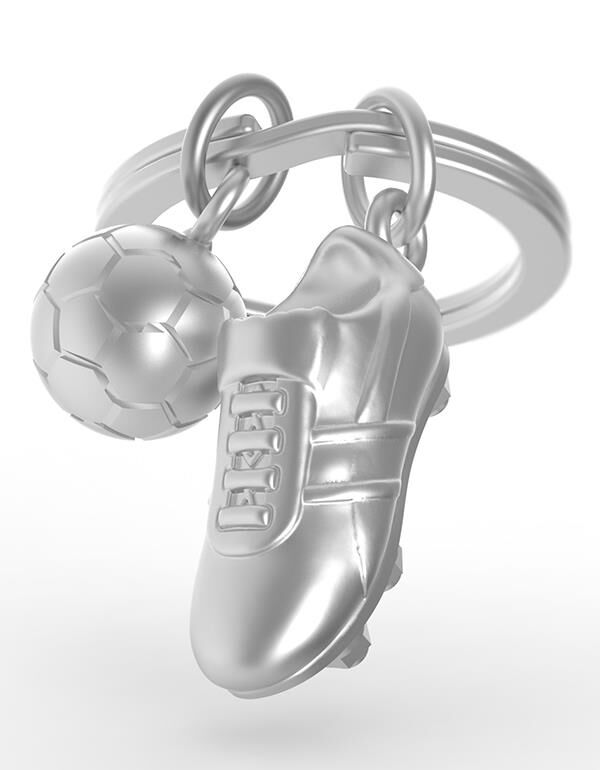 Metalmorphose - Keychain Soccer Boots & Ball SKU: MTM909
