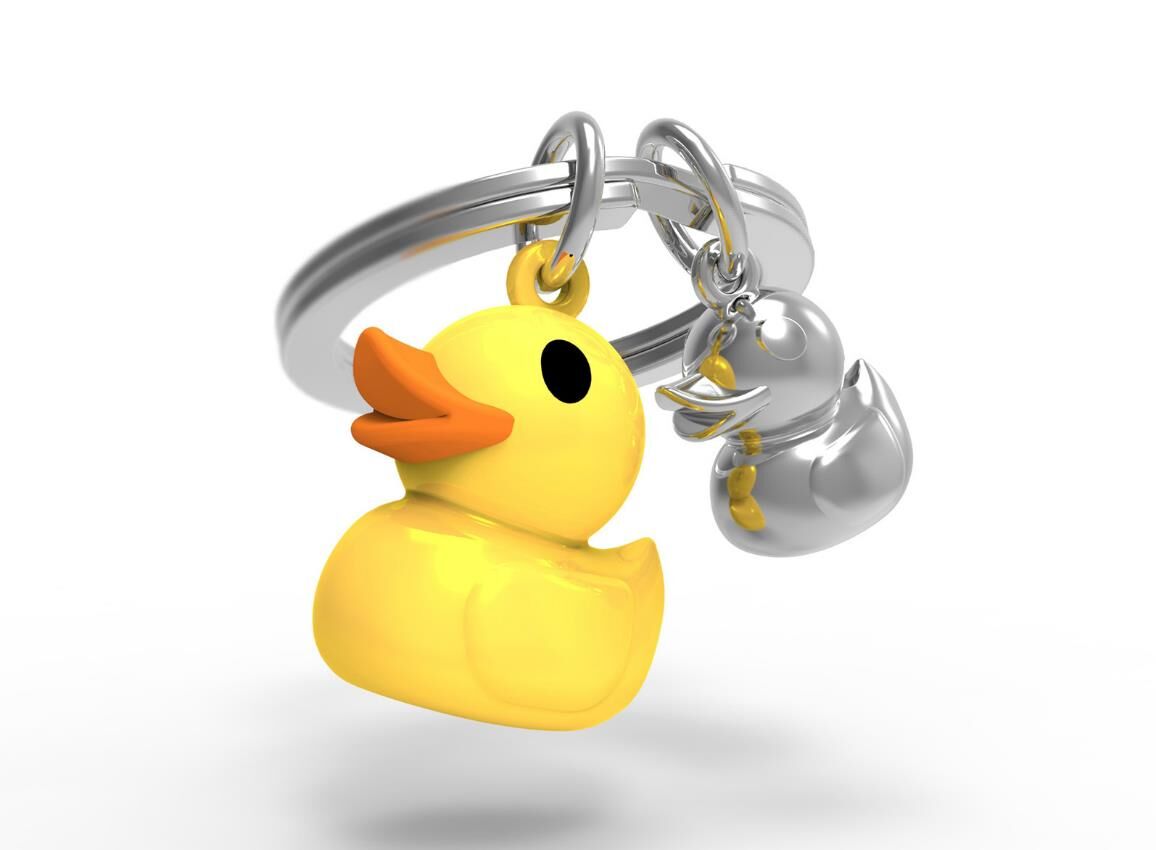 Metalmorphose - Keychain Duck Family  SKU: MTM925-05