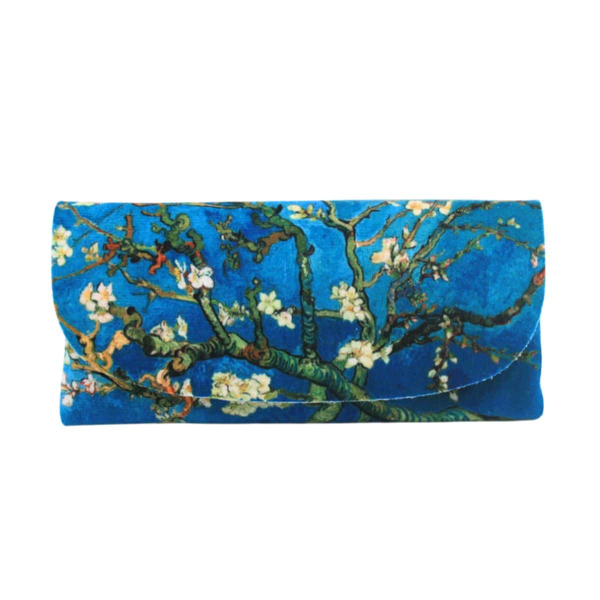 Velour Glasses Case – Fine Art – Almond Blossom