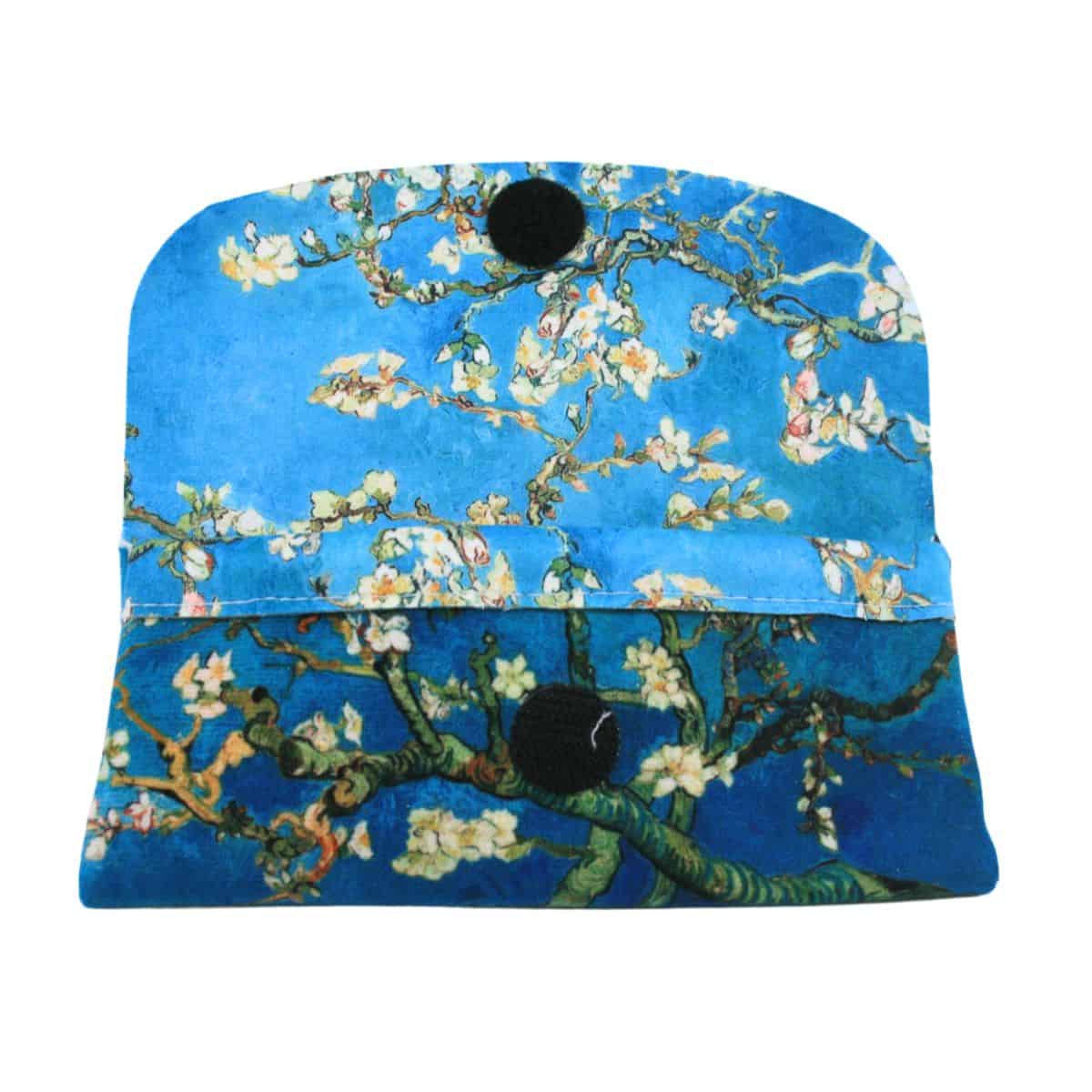 Velour Glasses Case – Fine Art – Almond Blossom