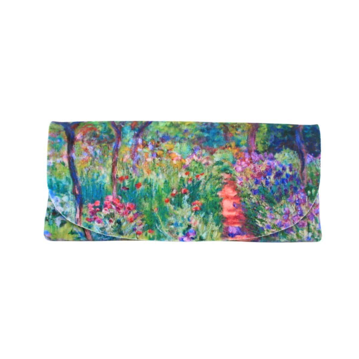 Velour Glasses Case – Fine Art – Artist’s Garden at Giverny