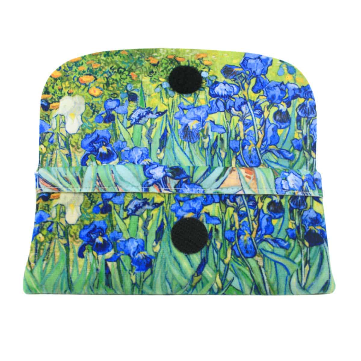 Velour Glasses Case – Fine Art – Irises