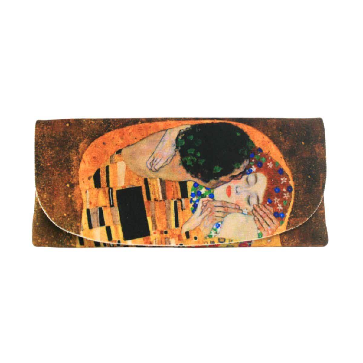 Velour Glasses Case – Fine Art – The Kiss