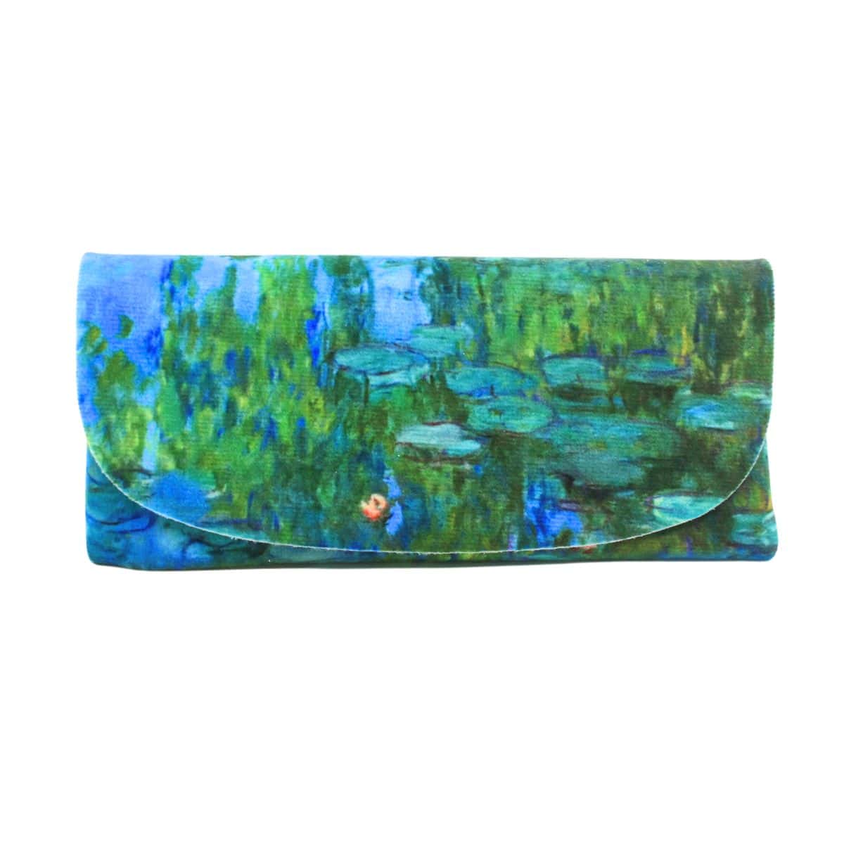 Velour Glasses Case – Fine Art – Nympheas