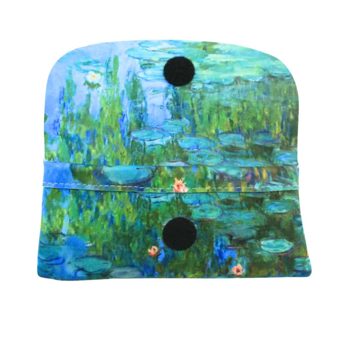 Velour Glasses Case – Fine Art – Nympheas