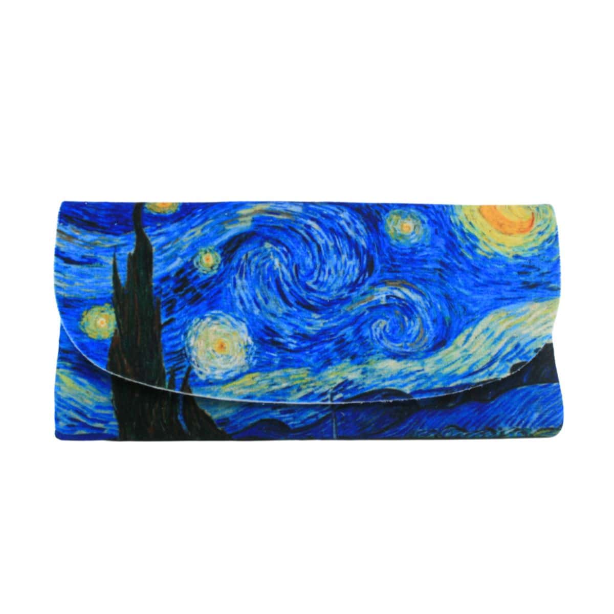 Velour Glasses Case – Fine Art – Starry Night, 1889
