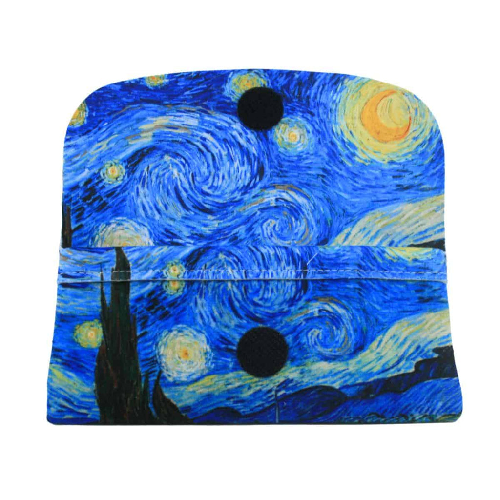 Velour Glasses Case – Fine Art – Starry Night, 1889