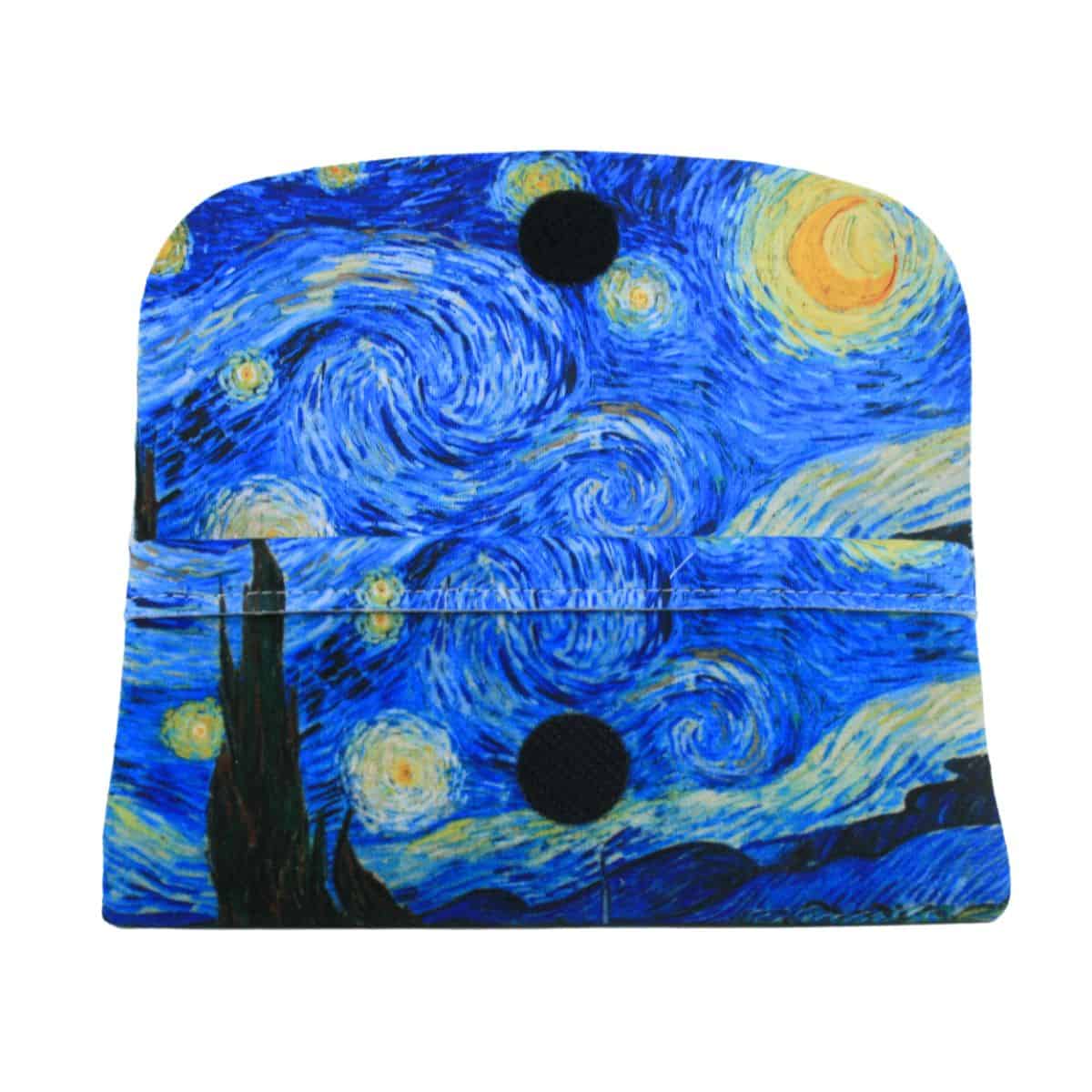 Velour Glasses Case – Fine Art – Starry Night, 1889