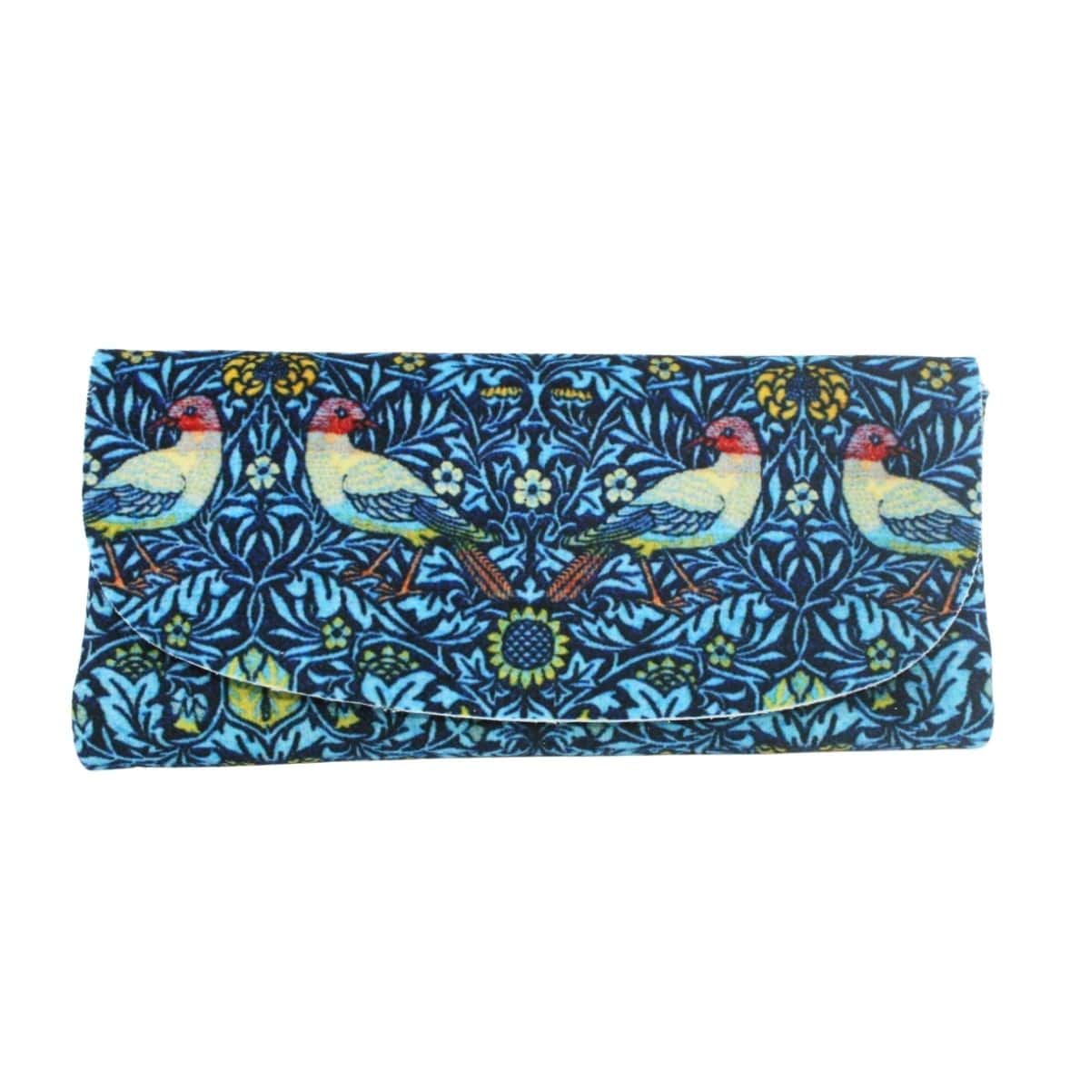 Velour Glasses Case – Morris Collection – Birds