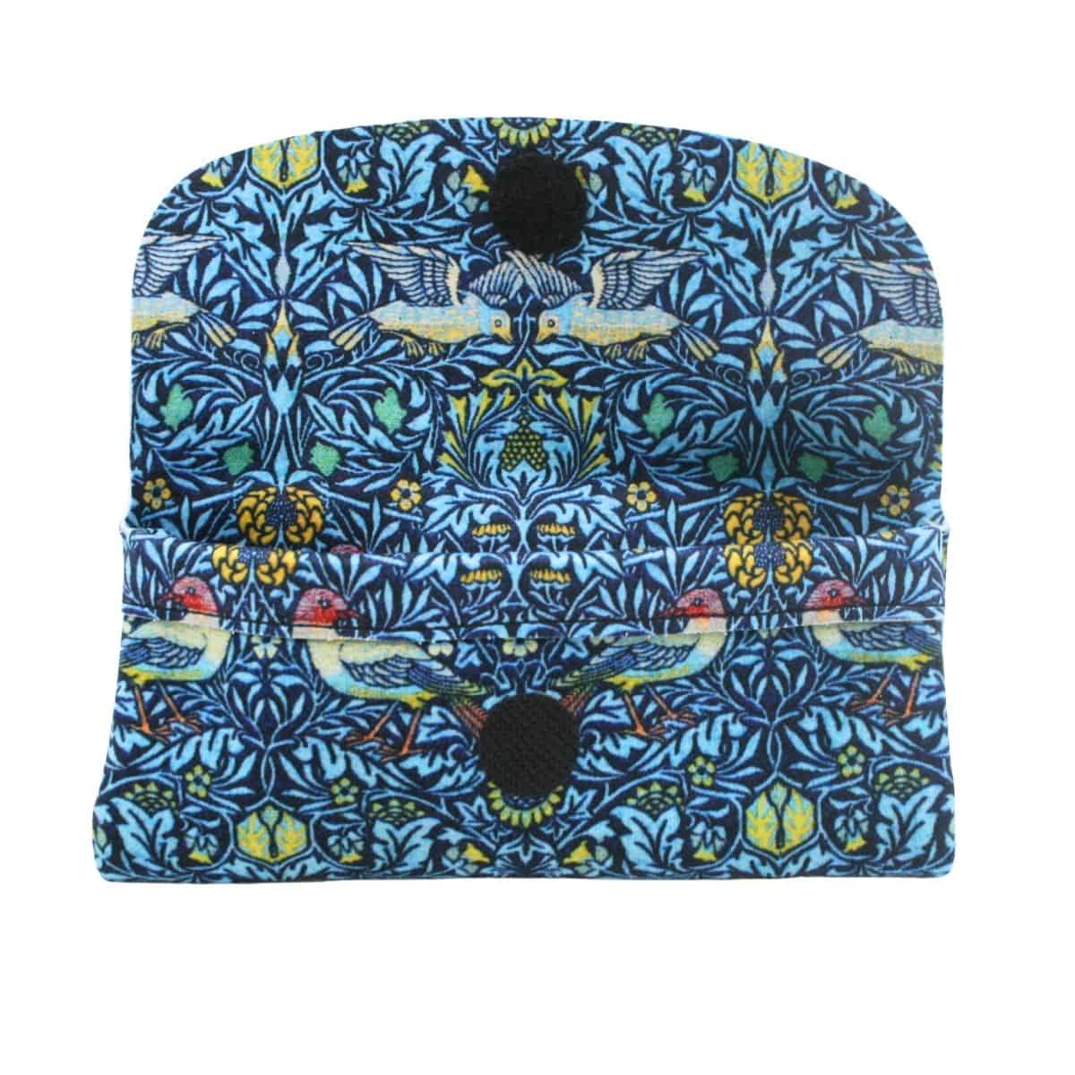 Velour Glasses Case – Morris Collection – Birds