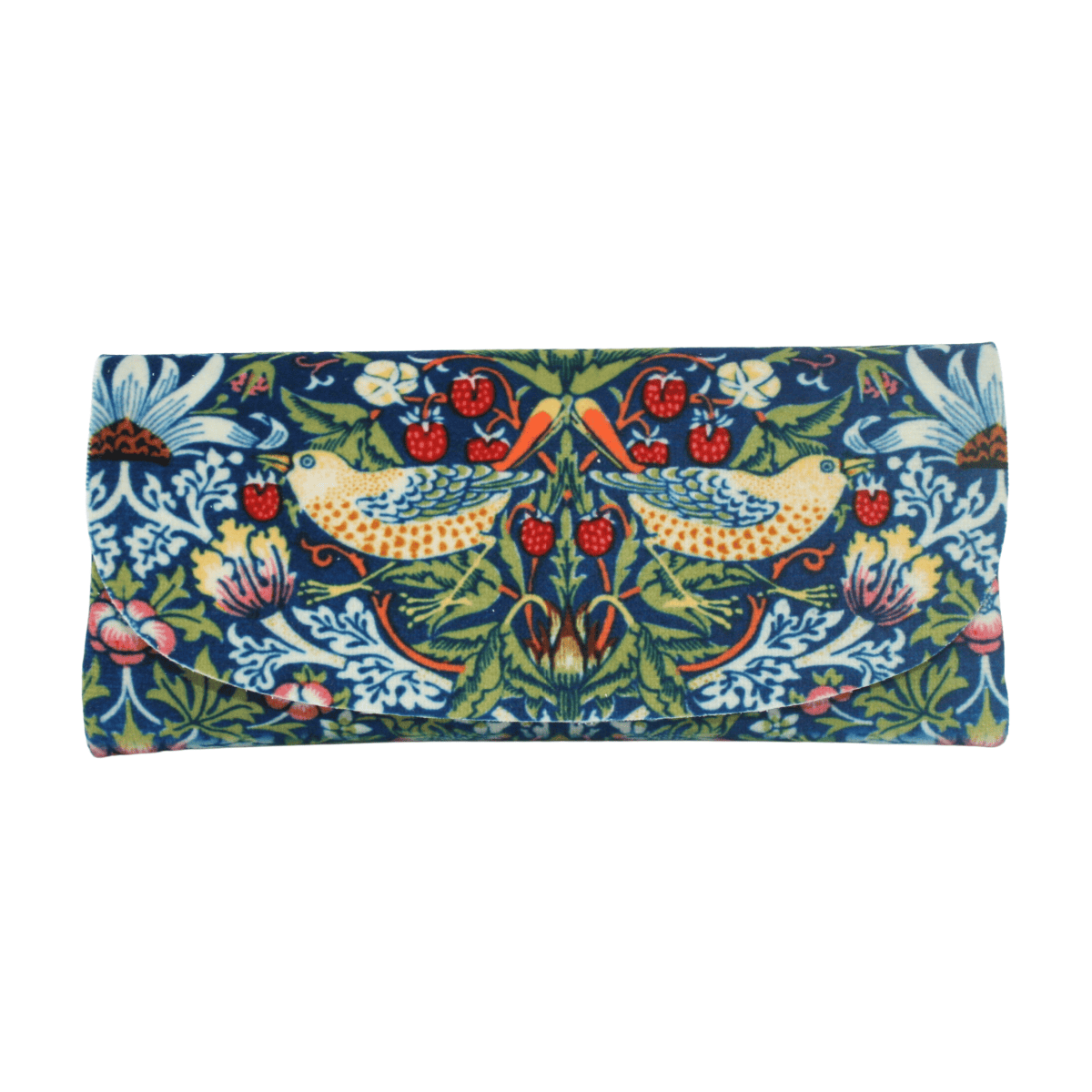 Velour Glasses Case – Morris Collection- The Strawberry Thief